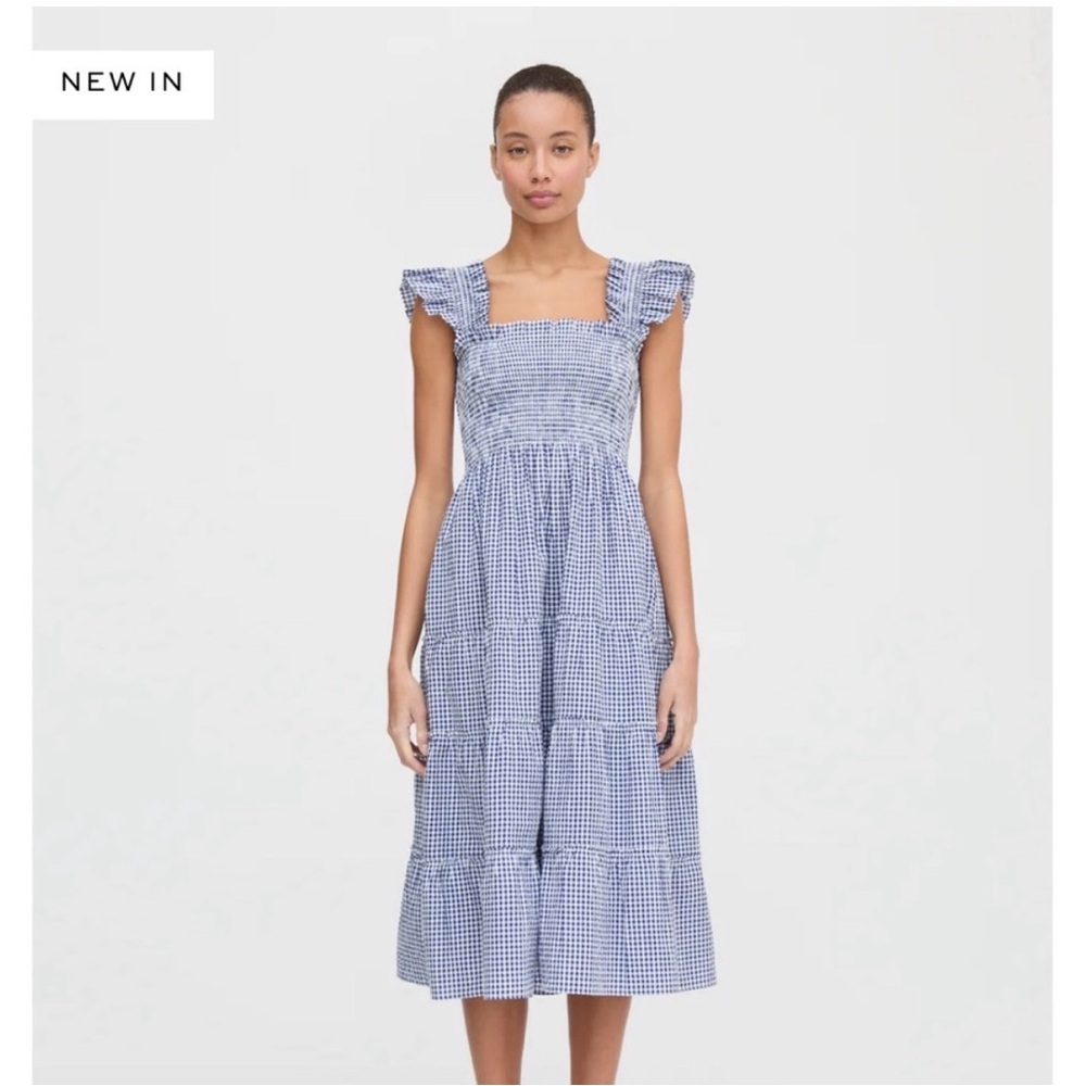 Hill House NANTUCKET EXCLUSIVE Nap Dress, Blue Gingham